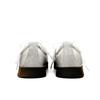 adidas VL COURT 2.0 Girlish Silver Abrasion Resistant Slip Resistant Low Top Skateboard Shoes Unisex Silver White ID6015(Team1532-)
