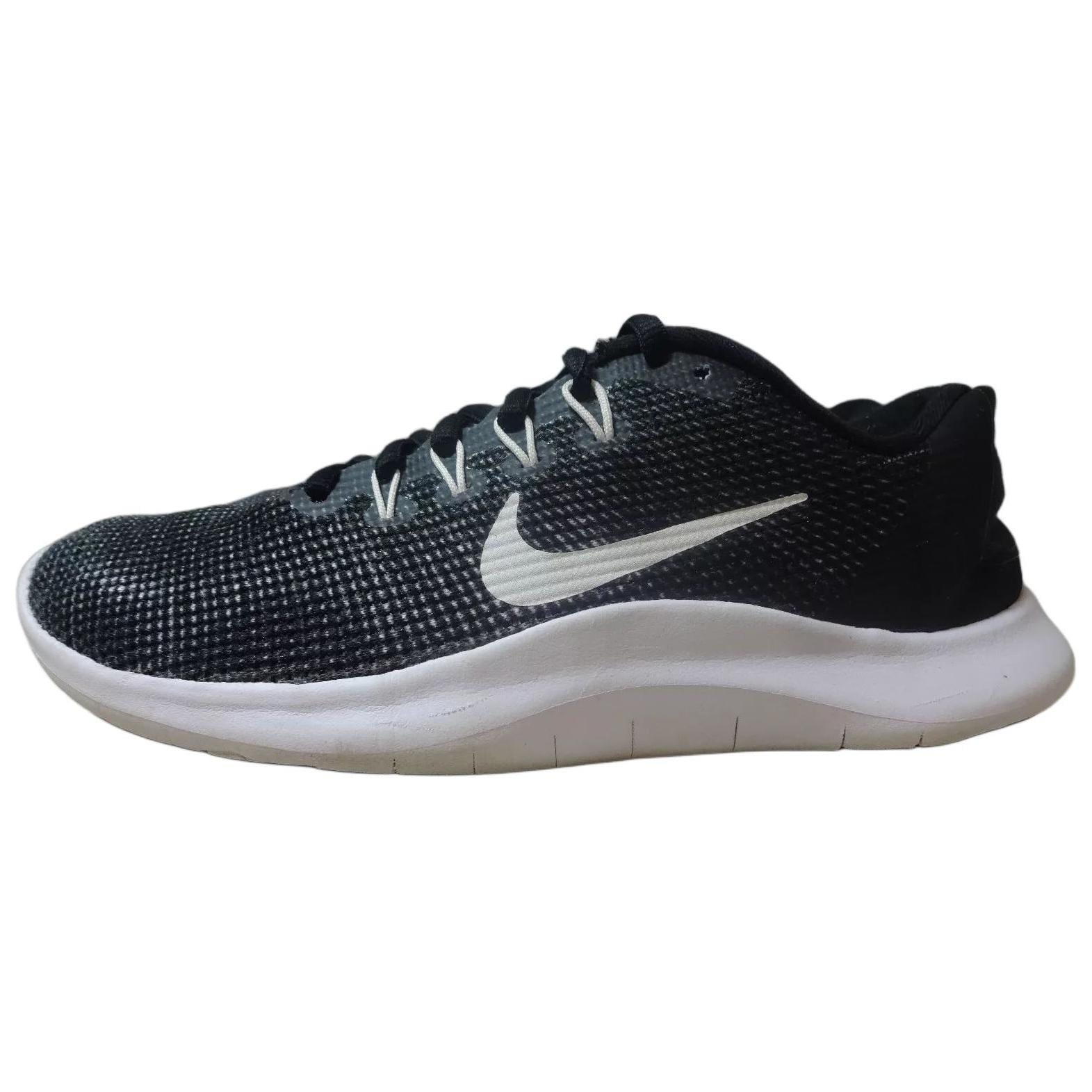 Nike Flex 2018 Rn `Melns Balts`