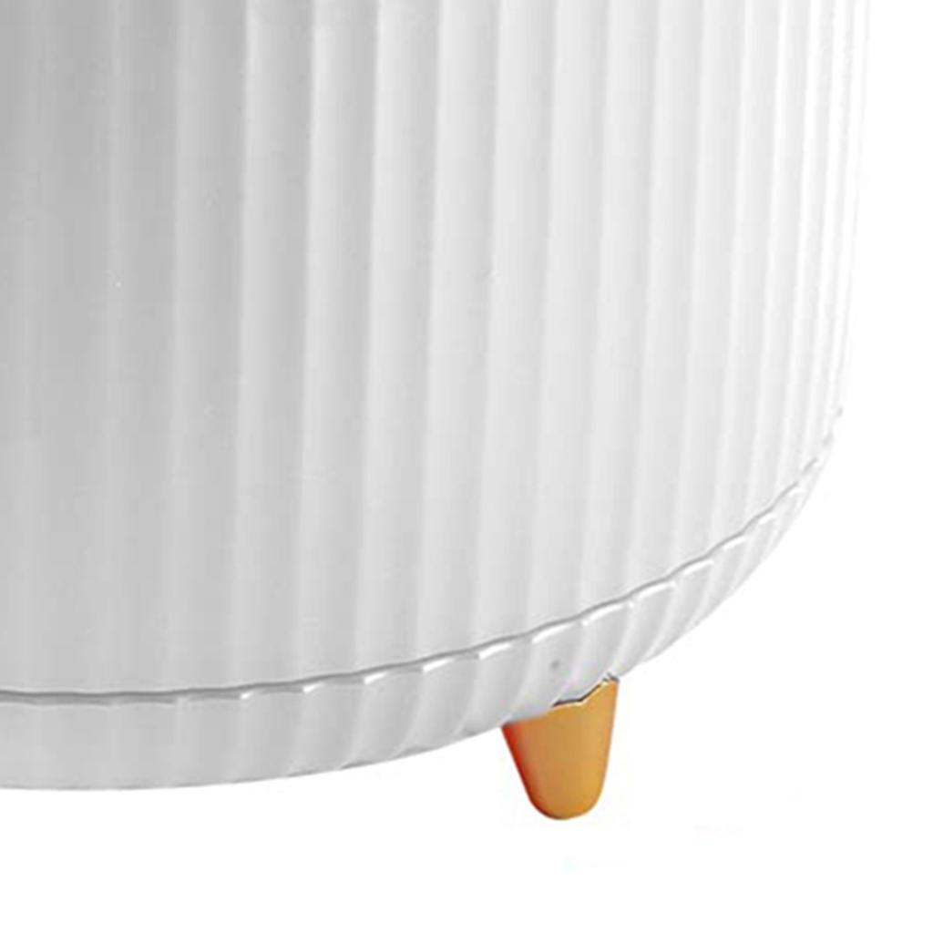 Schreibtisch Stiftehalter 5 Fächer 360 Grad drehbar Stifte Organizer für Schreibtischaufbewahrung