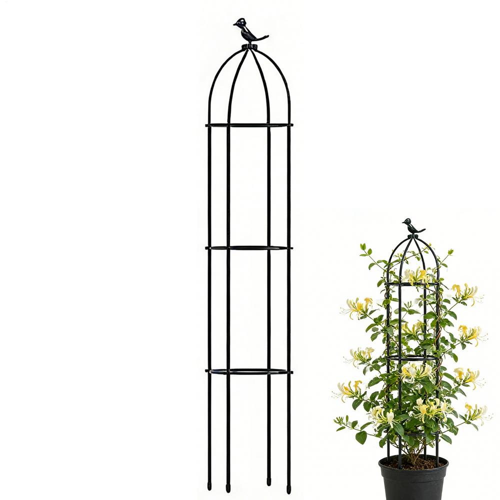 

Plant Trellis Outdoor Rust Proof Decorative Frame Stakes Plant Stakes For Indoor For Outdoor Indoor Rose Clematis Vegetable