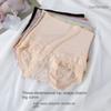 High Waist Postpartum Body Shaper Shapewear Lace Floral Briefs Comfortable Slimming Shapers  Women