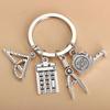 DIY Jewelry Geometry Keychain Compasses Student Keychain Math Formulas Keychain  Jewelry Handmade