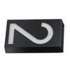 Solar House Number Solar Powered 1000mAh Rechargeable LED Illuminated Address Plaque