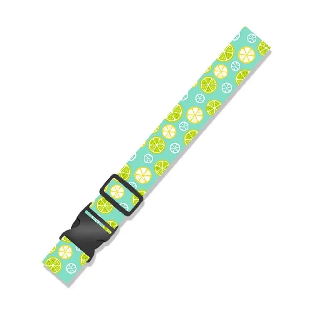 Polyester Fibre Luggage Buckle Strap Adjustable Anti-theft Baggage Tie Down Belt Anti-lost Elastic Suitcase Belts Travel Props