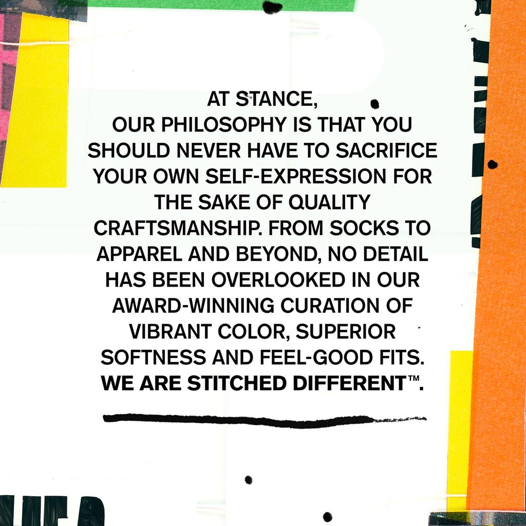 STANCE SERAPE DOS and Snowboard Ships Size L Men's Women's Socks, Socks, Skateboarding, Surfing, Training, Gym, Camping, Outdoors. Authentic.