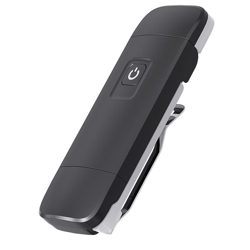 

USB перезаряжаемый светильник для книг с регулируемой яркостью, зажим для закладки, светодиодный светильник для книг, ночник для чтения, лампа для детской спальни чёрный