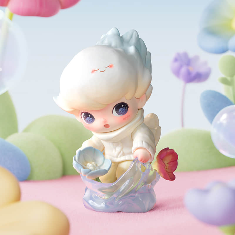 POP MART DIMOO Série Figurky Moments in Bloom Slepý box