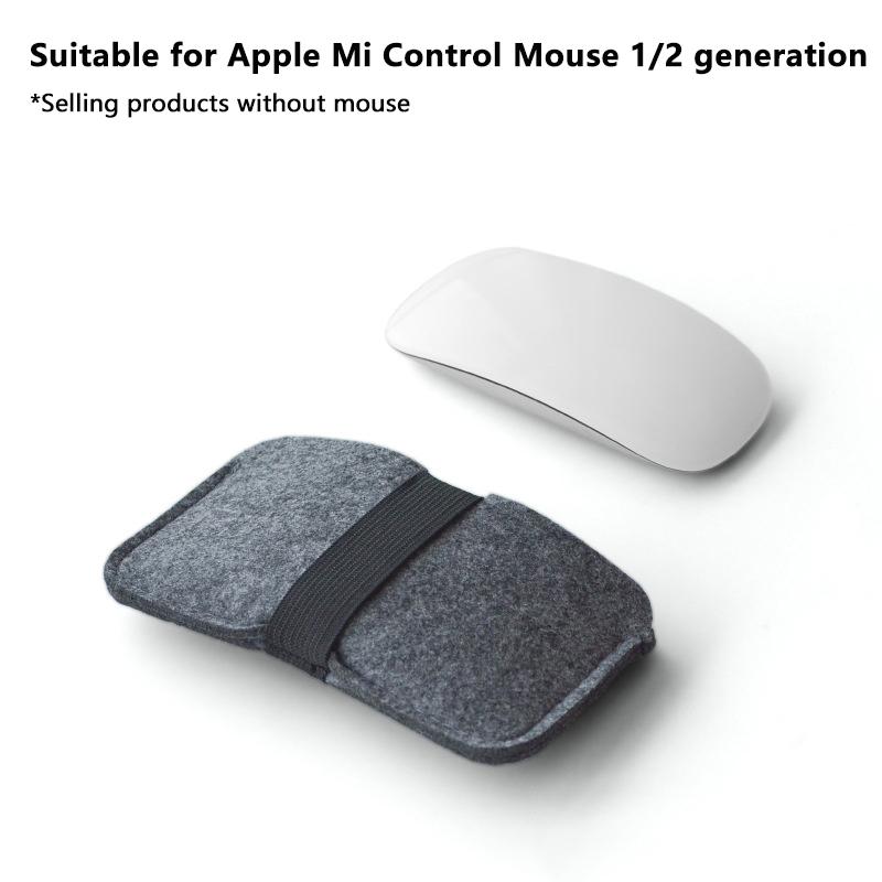Portable Wireless Mouse Protective Bag Case Cover Mice Protector For Magic Mouse For Logitech Mouse For Macbook