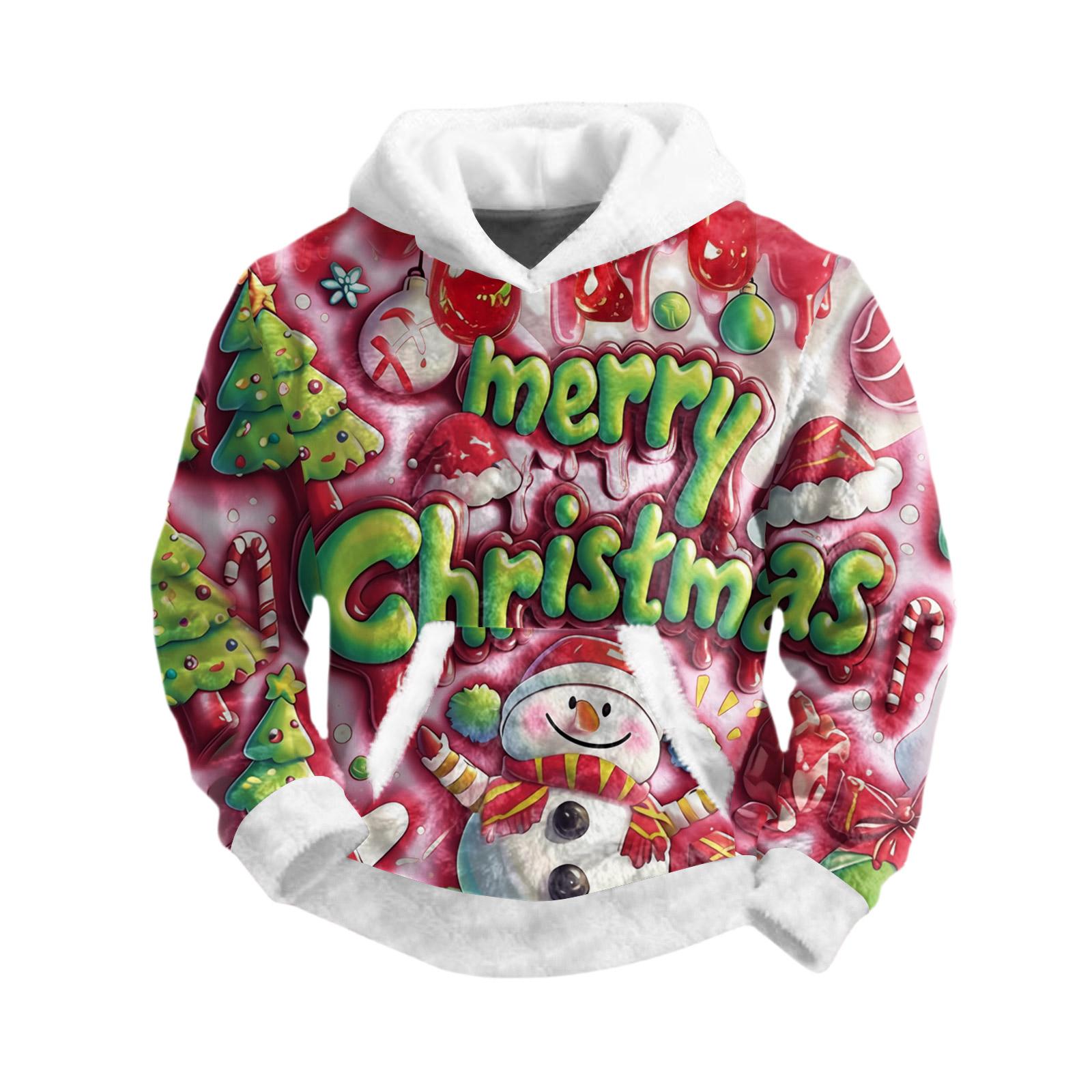 

Спортивний костюм з капюшоном Унісекс Одяг для бігу Пуловер з довгим рукавом Толстовка Світшот M винний