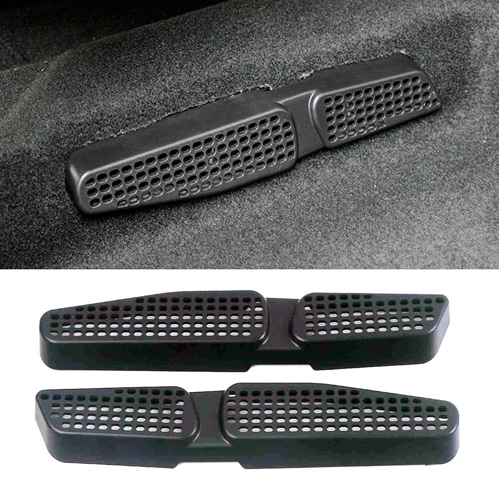 For Seat Leon MK2 MK3 2005-2019 Under Seat Floor AC Heat Air Conditioner Vent Outlet Grille Protective Cover Car Styling Trim