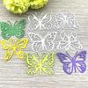 Four Butterflies Design Scrapbooking Craft Die 3D DIY Festival Card Making