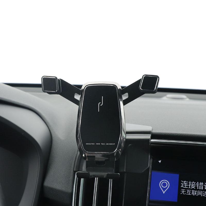 Lüftungsschlitz Halter Clip Klemme Auto Handyhalter für Volvo XC40 Zubehör 2020 2021 2022 2023