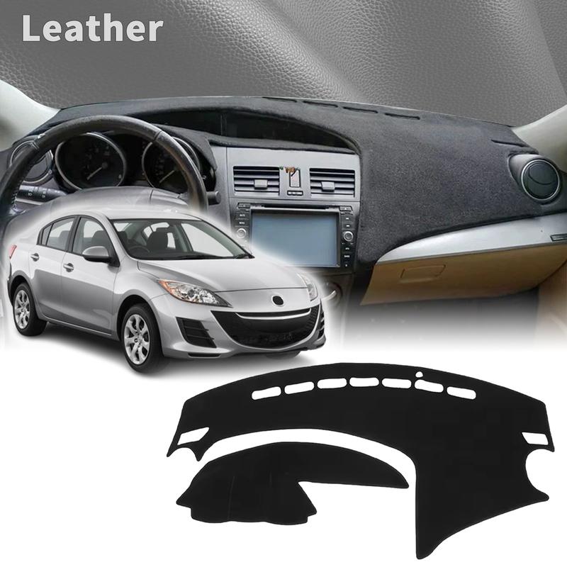 Fit for Mazda 3 Axela BL 2009 2010 2011 2012 2013 Car Accessories Protective Carpet Dashmat Dashboard Cover Pad DashMat Sunshade