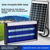 Solar Split Mosquito Killer Outdoor Waterproof Powerful Insect Zapper for Garden & Patio