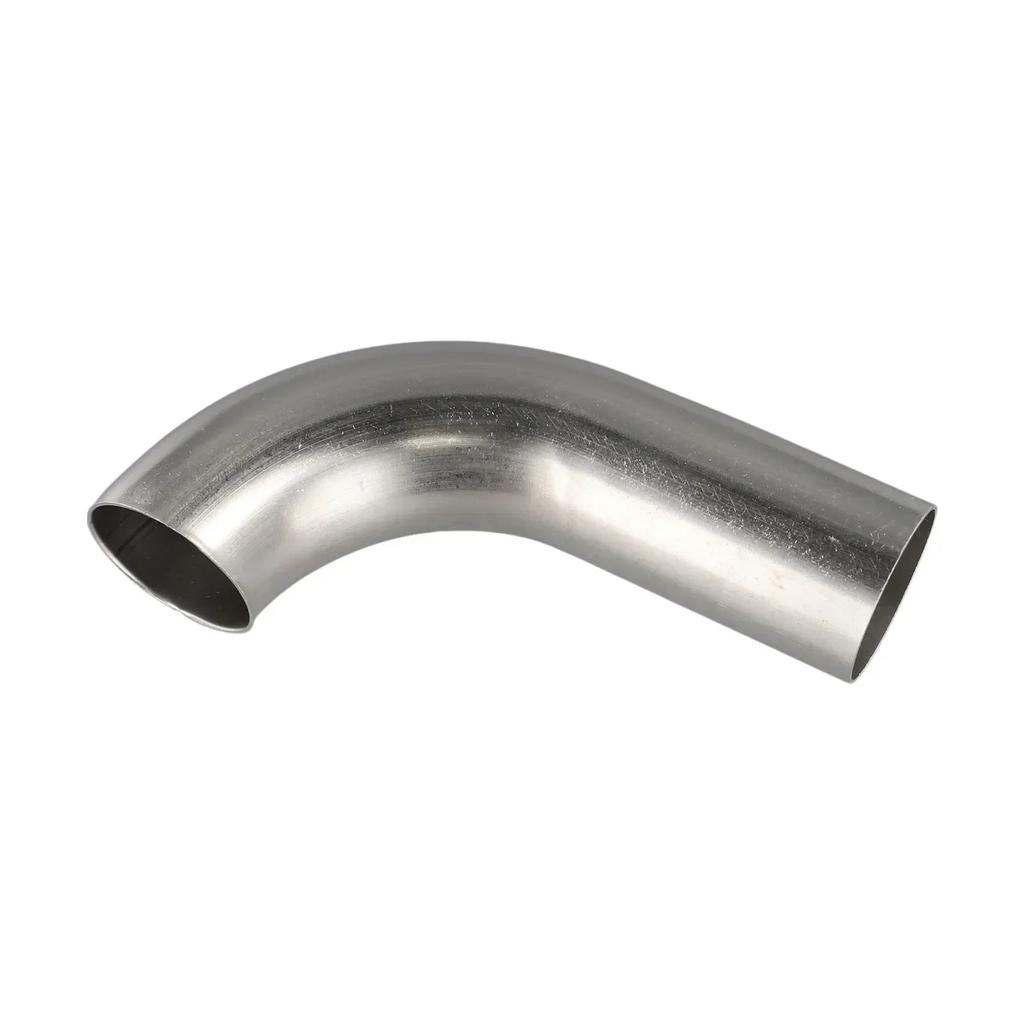 32/38/51MM Stainless Steel Exhaust Elbow, 90 Degree Bend, Thin Pipe Design, Improved Horsepower and Torque Output