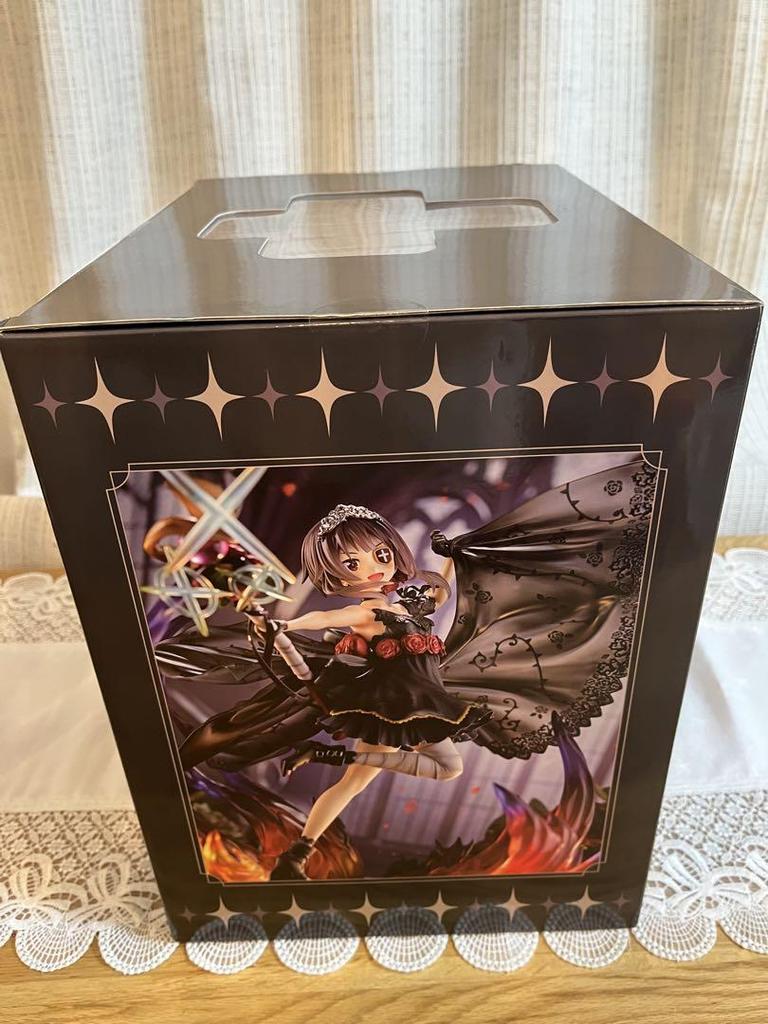 [ИСПОЛЬЗОВАН] Ф:NEX Мегумин Черная Роза Платье вер.. Фигурка в масштабе 1/7