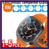 Xiaomi 1-5PCS Premium Tempered Glass For Samsung Galaxy Watch Ultra 47mm Easy Install Screen Protector On Galaxy Watch7 40mm 44mm Glass