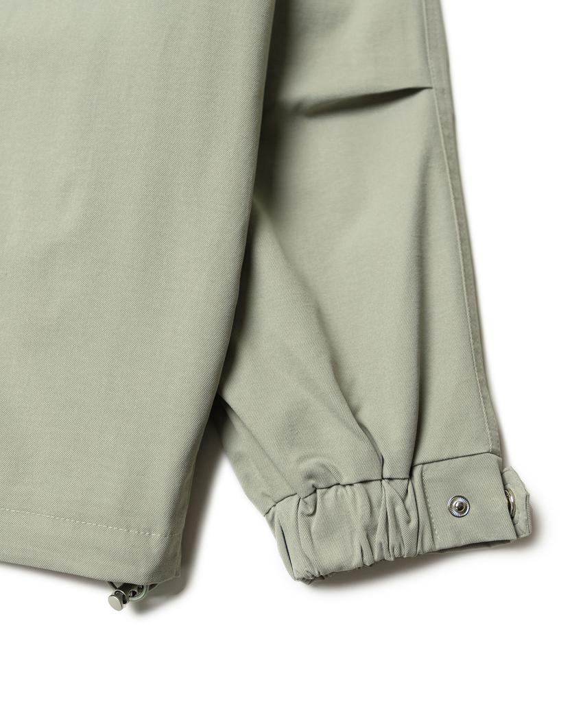 Aott Multi-Zip Up Jacket Ash Khaki