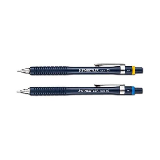 Staedtler drafting mechanical pencil 0.3mm+0.7mm 925-75-03+07 2 types, 2 pieces set