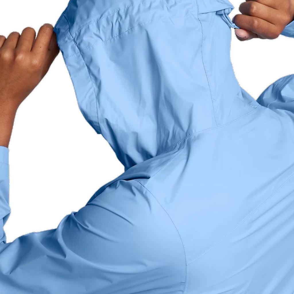 Under Armour Stormproof Cloudstrike 2.0 Solid Color Hooded Zip Jacket Women Jackets Sky-Blue 1374645-465