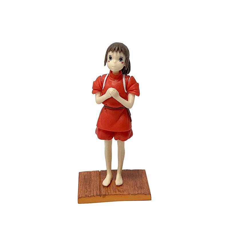 Enchanting Spirited Away No-face Character Doll Collectible Figure Pvc 12-14cm