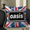 Band O-Oasis Pillow Gift Home Office Decoration Pillow Bedroom Sofa Car Cushion CoverPillow Case
