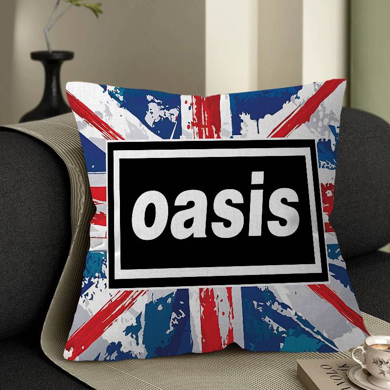 Band O-Oasis Pillow Gift Home Office Decoration Pillow Bedroom Sofa Car Cushion CoverPillow Case