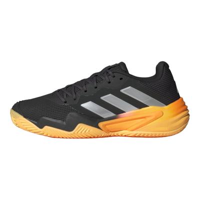 Barricade 13 Versatile Comfortable Breathable Supportive Lightweight Tennis Shoes Men Sneakers Black Orange IF0464