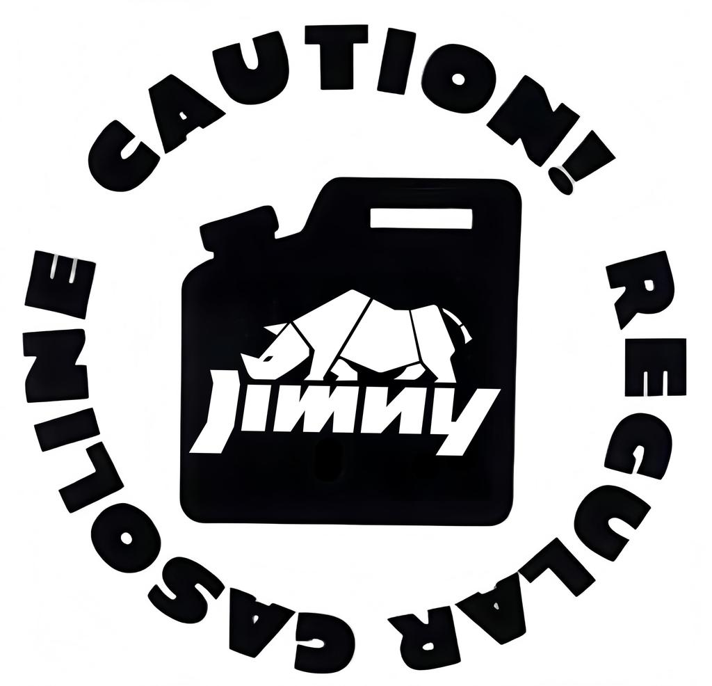 Car Tank Cover Sticker Suzuki Jimny Fuel Lid Car Fuel Outlet Decal Waterproof Cool