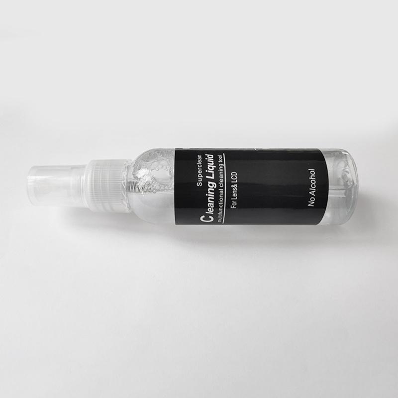 Artefato de Limpeza de Tela de Câmera DSLR Spray Limpador de Tela Líquido para Computador Tablet Tela Sensível ao Toque Limpador de Névoa 60ml
