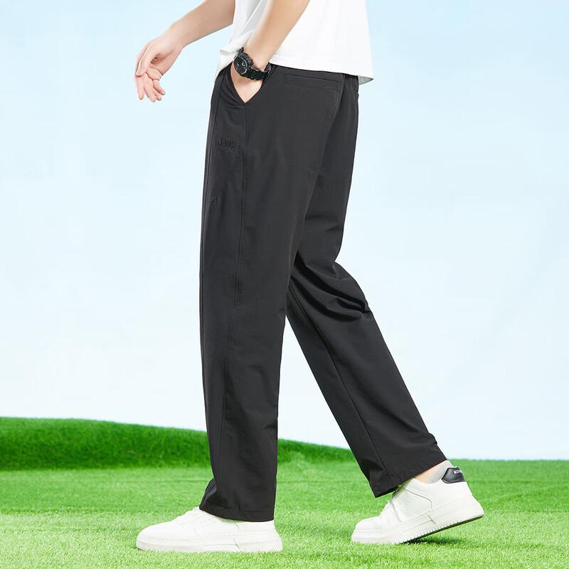 Jeep Men's Summer Lightweight Breathable Sport Pants