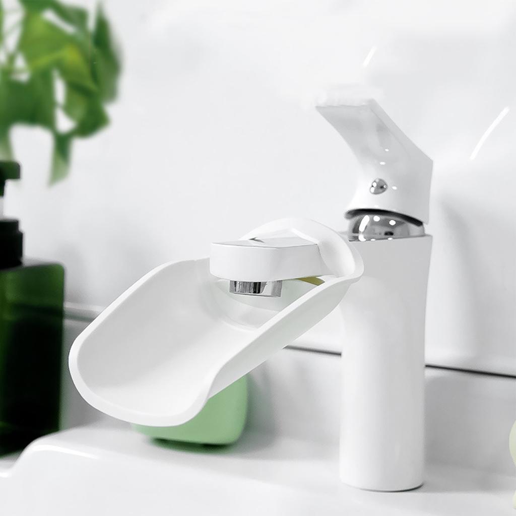 Faucet Extender Water Saving Help Children Hand Washing Equipment Bathroom Kitchen Accessories Sink Faucet Extension