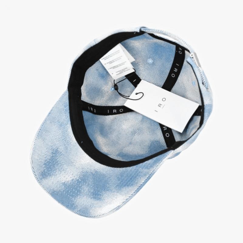 Iro Logo Embroidered Cap Greb Blv39 wp90Grebdn