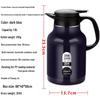 Meichuyi Stainless Steel Insulated Coffee Carafe