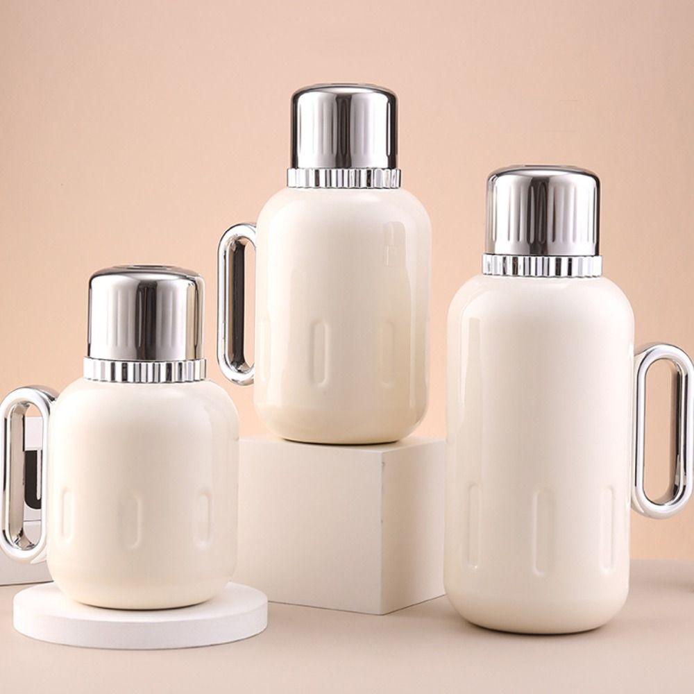 with Tea Infuser Insulated Tea Brewing Kettle 316 Stainless Steel Thermos Teapot  Camping