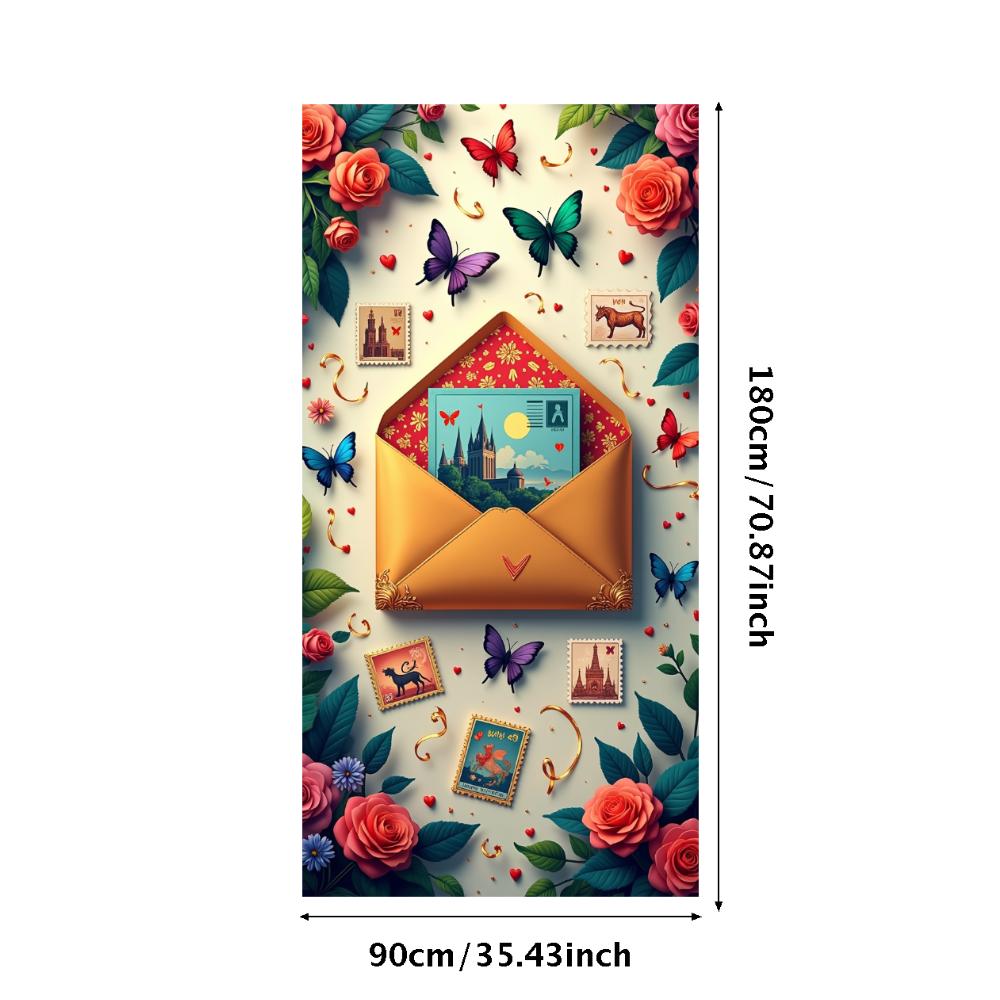 Backdrop 3D Installations Decor Abstract Banner For Party Trade Show Exhibition