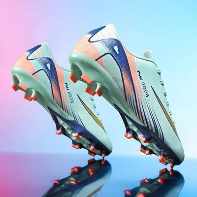 New Men Football Boots Outdoor Breathable Soccer Shoes Non-Slip Unisex Drop Shipping Ultralight Sports Shoes Training Sport