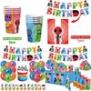 Roblox Rainbow Friends Birthday Party Supplies Complete Kit With Balloons Cake Topper Banner And More!