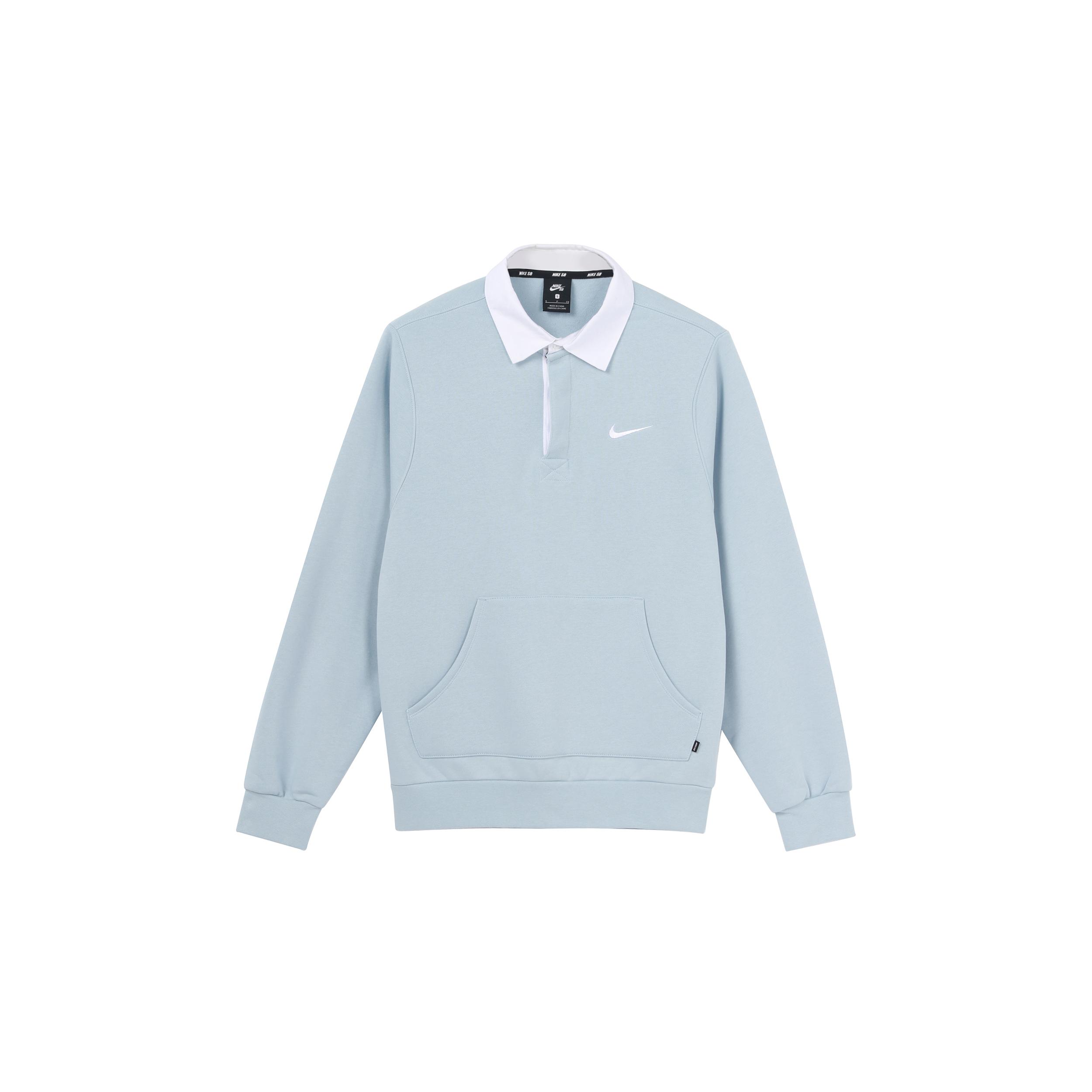 Мужская толстовка Nike Весенняя Синяя DM6483-440 XXL