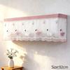 Summer Air Conditioner Dust Cover Anti-dust Wall Mounted Protector Ac Covers Home Textil Self-adhesive Dust Cover Cloth