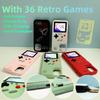 Handheld 36 Klassisch Cover Spielkonsole Spieler Handyhüllen Video Retro Gaming Handyhüllen für I Phone 13 12 Pro