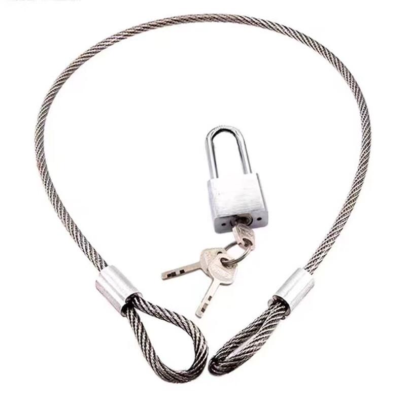 Stainless Steel Anti-theft Wire Rope Lock