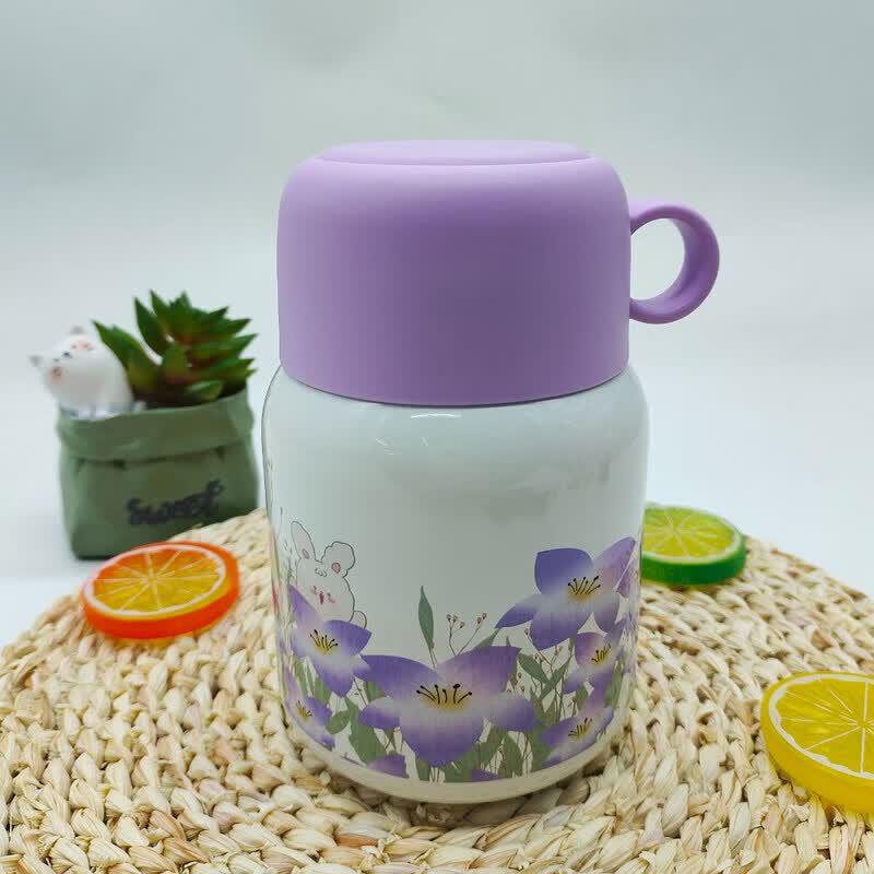 Portable 316 Stainless Steel Thermal Food Jar