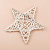 Artificial Plants Star Wreaths Wedding Decorative Flowers Festival Ornament Rattan Garland Door Hanging Diy Gifts Box Home Decor