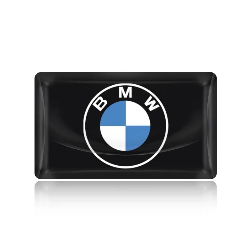 

X4 X5 X6 For BMW 3D Epoxy Car Interior Stickers Decals Decorative Car Styling Accessorie For BMW M E46 E90 F20 E39 E91 E87 E60 E 10pcs