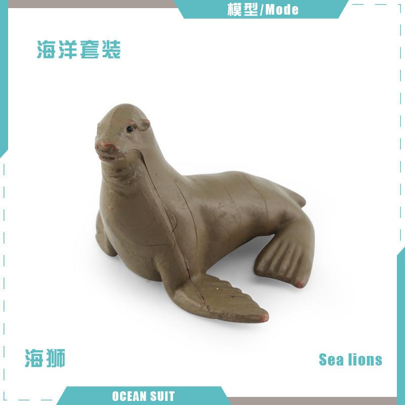 Realistic Ocean Animal Figurine Set Featuring Sharks Turtles Dolphins Penguins And Crabs For Kids And Collectors