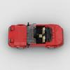 Miata MX-5 NA MOC Car Convertible Speed Champions Super Race F1 Vehicle Model Building Block Racing Brick Christmas Gift City