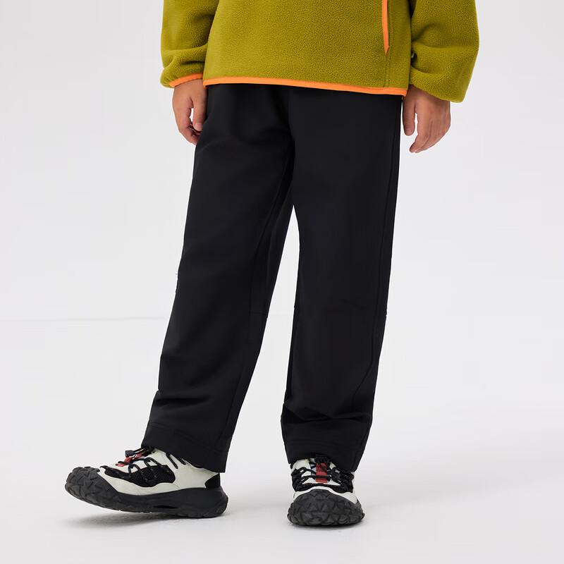 EBAER Children s Waterproof Fleece-Lined Winter Sports Pants L