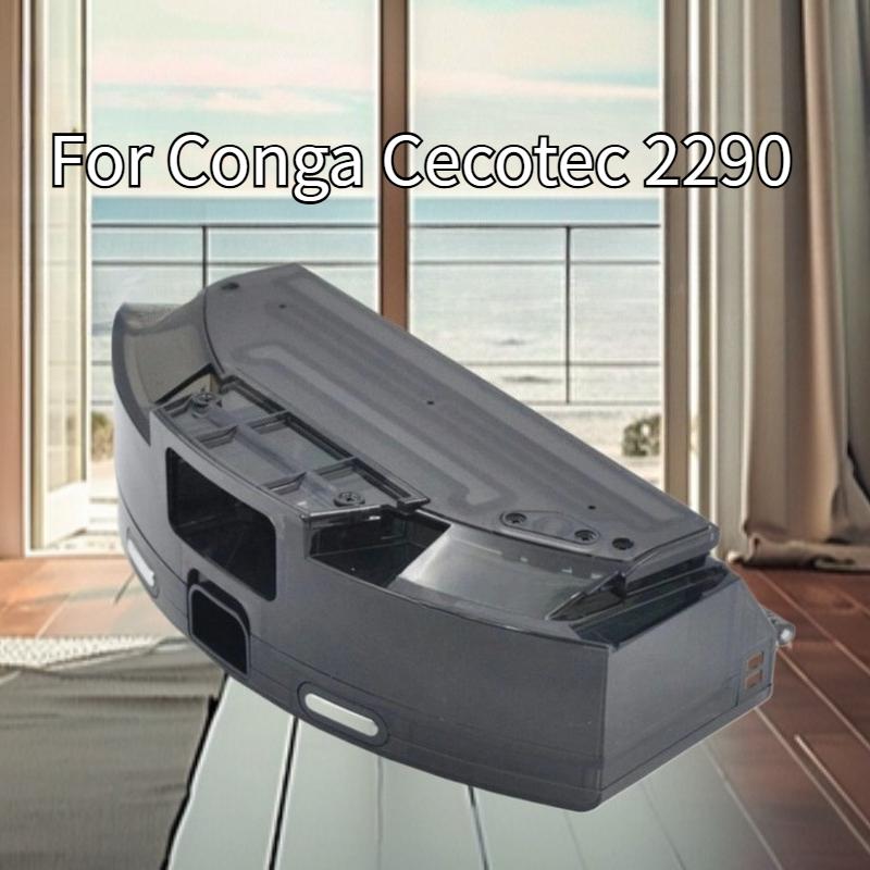 For Conga Cecotec 2290 Vacuum Cleaner Robot Accessories Water Box, Water Tank, Dust Box All-in-one Machine HEPA