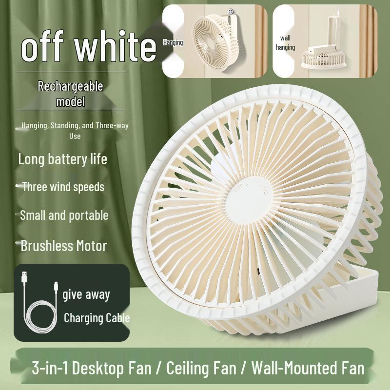 Compact Desktop Fan for Office and Dormitory - Ideal Gift and Efficient Cooling Solution